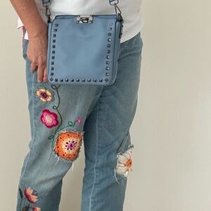 Brand NEW Rock Stud Cross body bag with studs